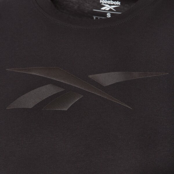 Koszulka damska REEBOK T-SHIRT AUDREY TONAL LOGO CREW NECK 100241079 kolor czarny