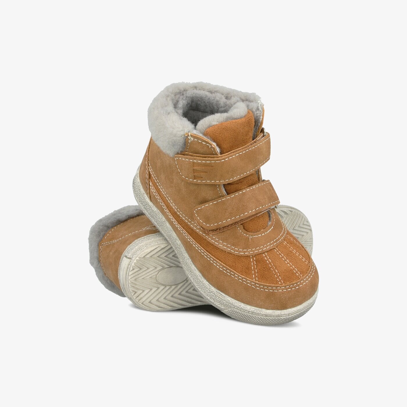 Buty trekkingowe dla dzieci FEEWEAR BODEN fwjio219001 kolor brązowy