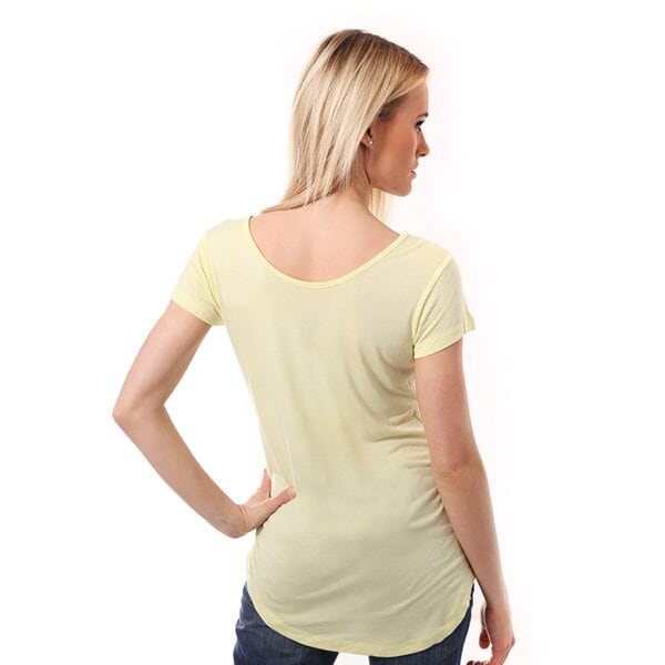 Koszulka damska FEEWEAR  T-SHIRT ESTER fw14tsd17001 kolor żółty