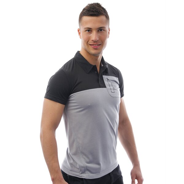 Koszulka polo męska REEBOK POLO ACL POLO x20329 kolor szary