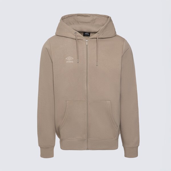 Bluza męska UMBRO BLUZA ROZPINANA Z KAPTUREM UMBRO GALLO II ul325blm90006 kolor khaki