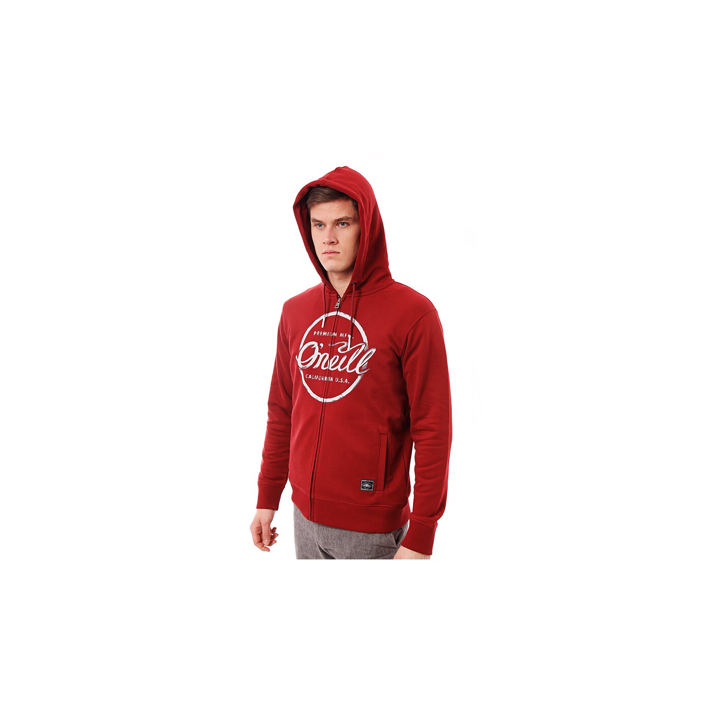 Bluza męska O'NEILL BLUZA LM EASY DOES IT SWEAT 4014523055 kolor bordowy