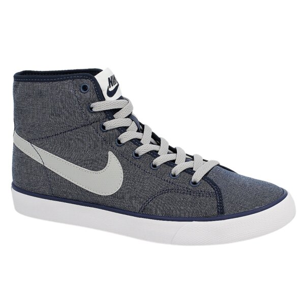 Buty dziecięce NIKE PRIMO COURT MID (GS)  641876401 kolor granatowy