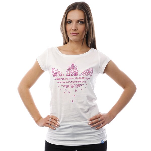 Koszulka damska ADIDAS T-SHIRT G TRF TEE DIAMO x41050 kolor biały