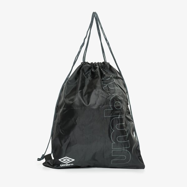 Plecak damski UMBRO WOREK ESSENTIAL GYMSACK 30761u-c44 kolor czarny