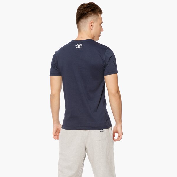 Koszulka męska UMBRO T-SHIRT TAKEHI ul17tsm17001 kolor granatowy