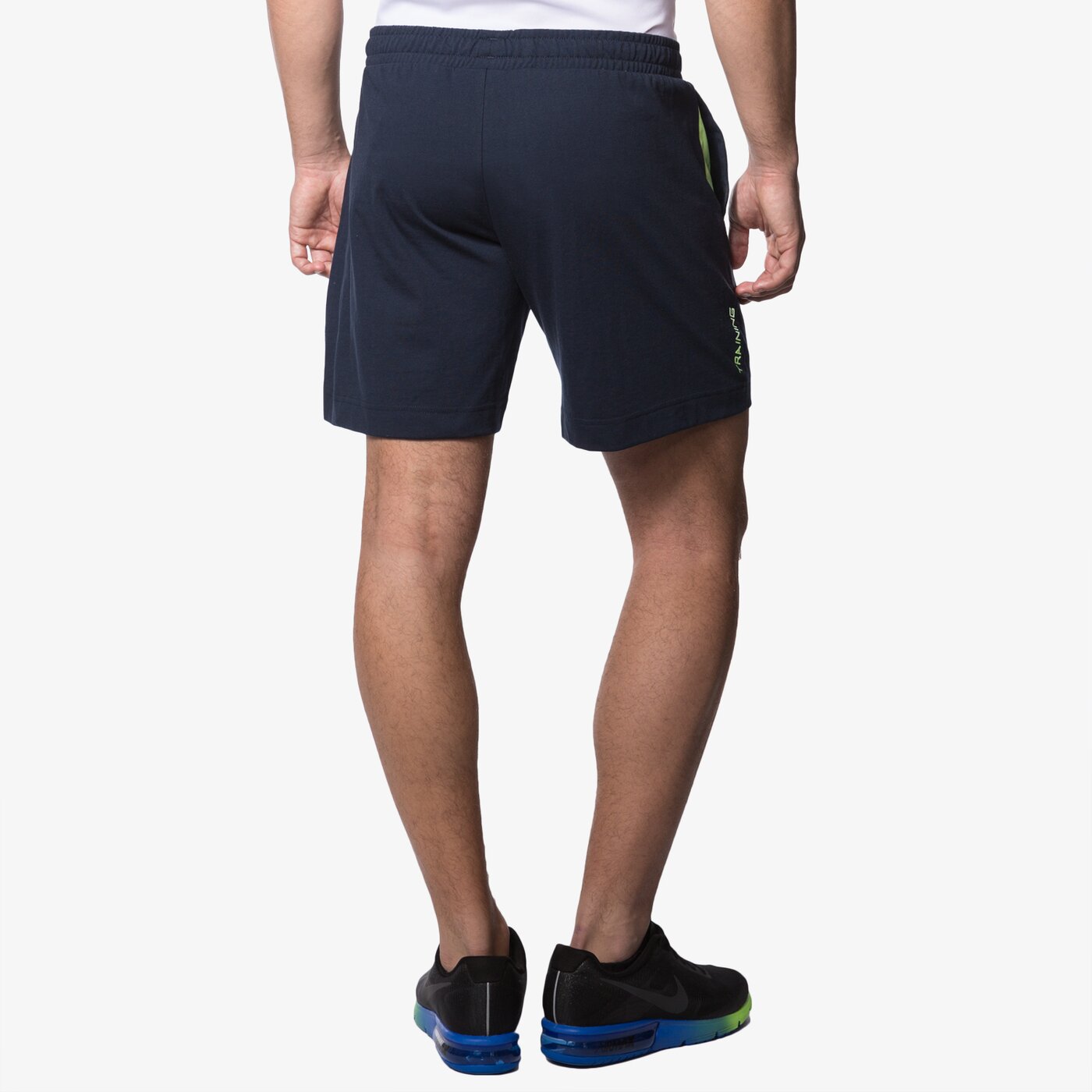 Spodenki męskie LOTTO SZORTY BRYAN IV JS s6128 kolor granatowy