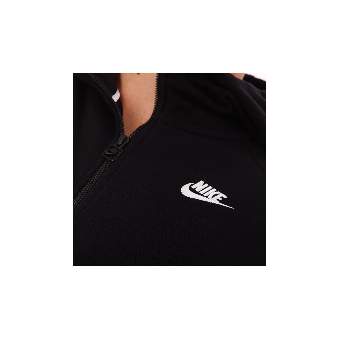 Bluza męska NIKE BLUZA AW77 FZ HOODY 545261010 kolor czarny