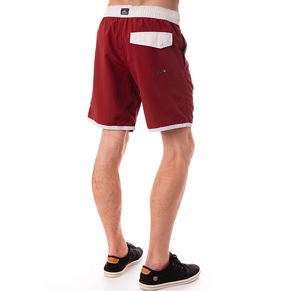 Spodenki męskie O'NEILL SZORTY PM NAVAL SHORTS 4032383055 kolor bordowy