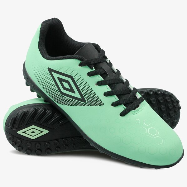 Buty piłkarskie męskie UMBRO UX ACCURO II LEAGUE TF 81367ufnk kolor zielony