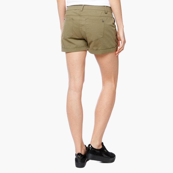Spodenki damskie FEEWEAR SZORTY MERU fw17szd10001 kolor khaki