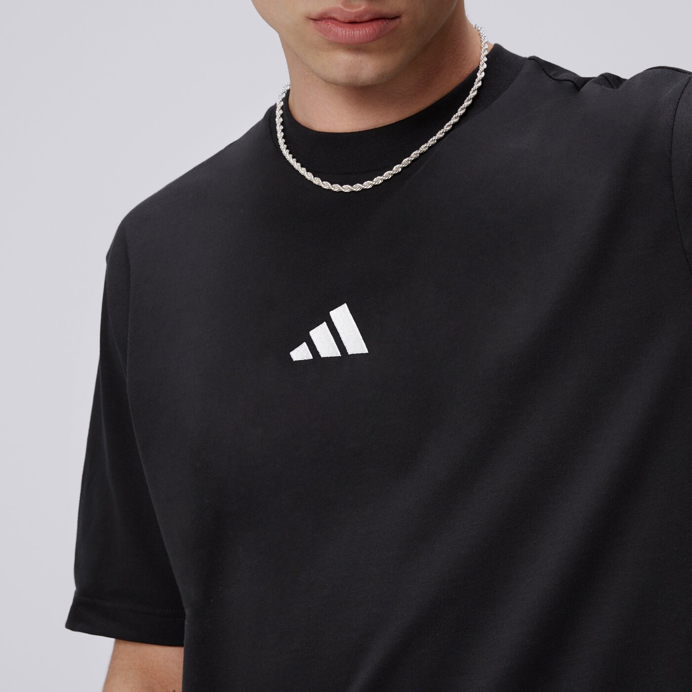 Koszulka męska ADIDAS T-SHIRT M SL SJ T je9024 kolor czarny