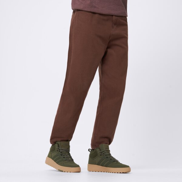 Buty sportowe męskie ADIDAS HOOPS 4.0 MID WINTERIZED jq5363 kolor khaki