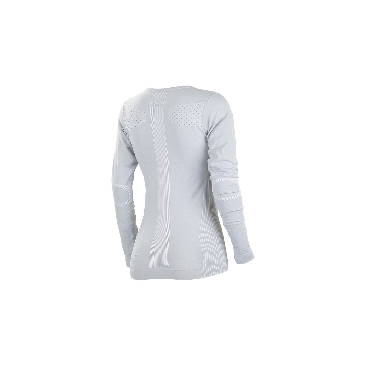 Koszulka damska HI TEC-T-SHIRT LS LADY RACHELA COOLMAX rac01w kolor szary