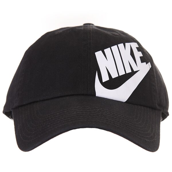 Czapka z daszkiem damska NIKE CZAPKA HERITAGE 86-FUTURA 546107010 kolor czarny