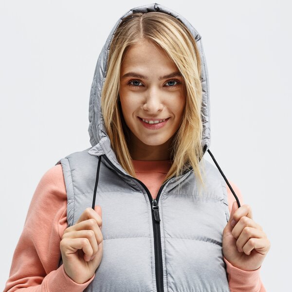 Bezrękawnik damski FEEWEAR BEZRĘKAWNIK PAPAYA fw39kad02001 kolor szary