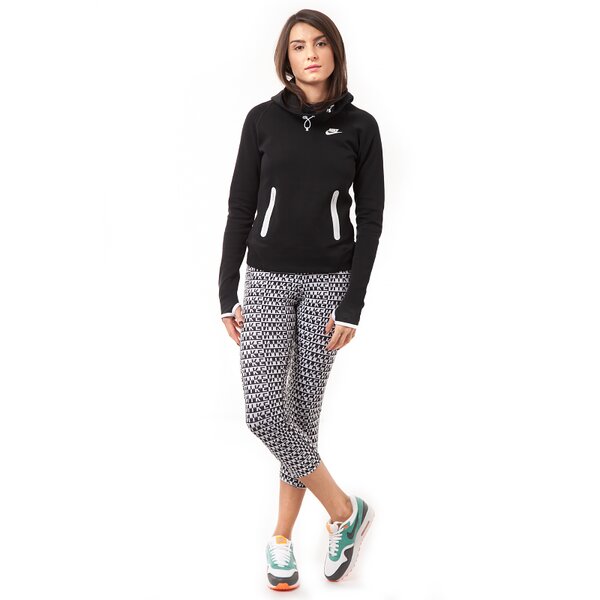 Bluza damska NIKE BLUZA TECH FLEECE HOODIE 642663011 kolor czarny