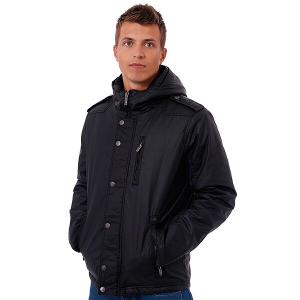 Kurtka zimowa męska FEEWEAR KURTKA ESKIL fw32kum01001 kolor czarny