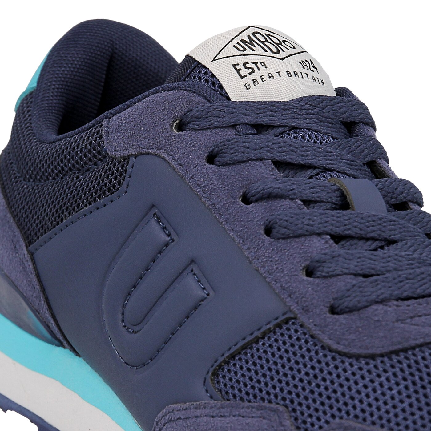 Buty sportowe damskie UMBRO TRAFFORD WOMENS 45202uewk kolor granatowy