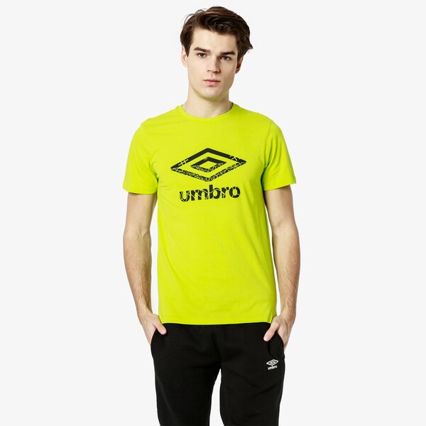 Koszulka męska UMBRO T-SHIRT SS MARATO ul19tsm33002 kolor zielony