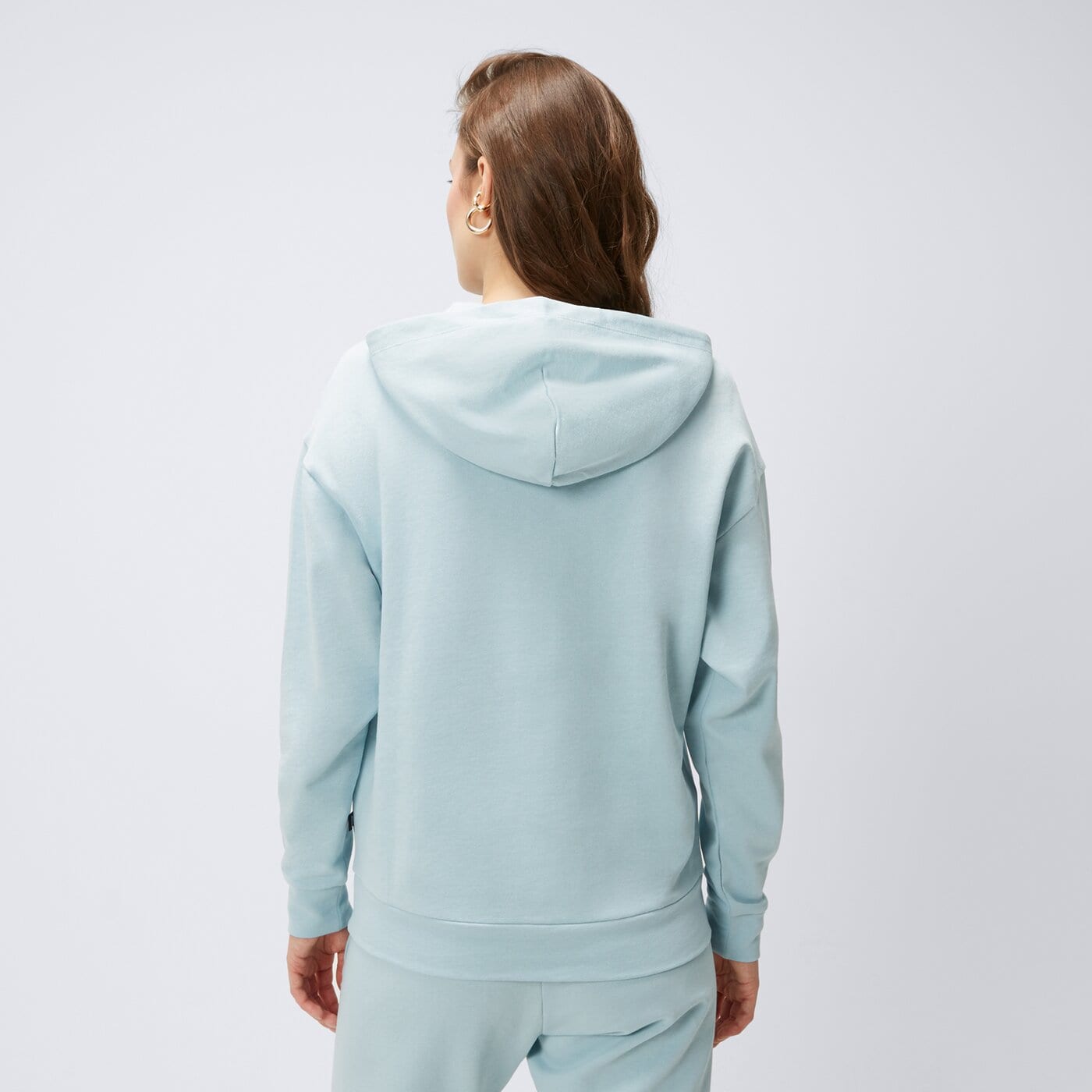 Bluza damska PUMA BLUZA Z KAPTUREM BETTER ESSENTIALS TR 675988 22 kolor niebieski