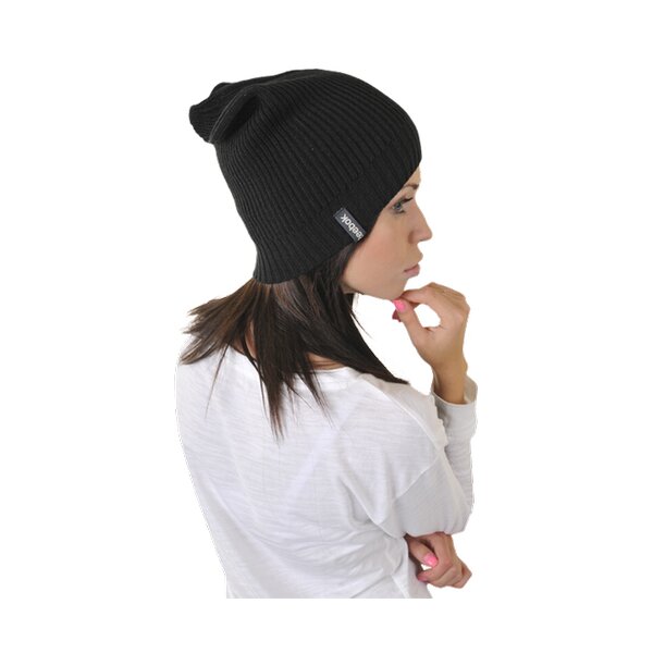 Czapka zimowa damska REEBOK CZAPKA Z OTM HAT BLACK w36735 kolor czarny