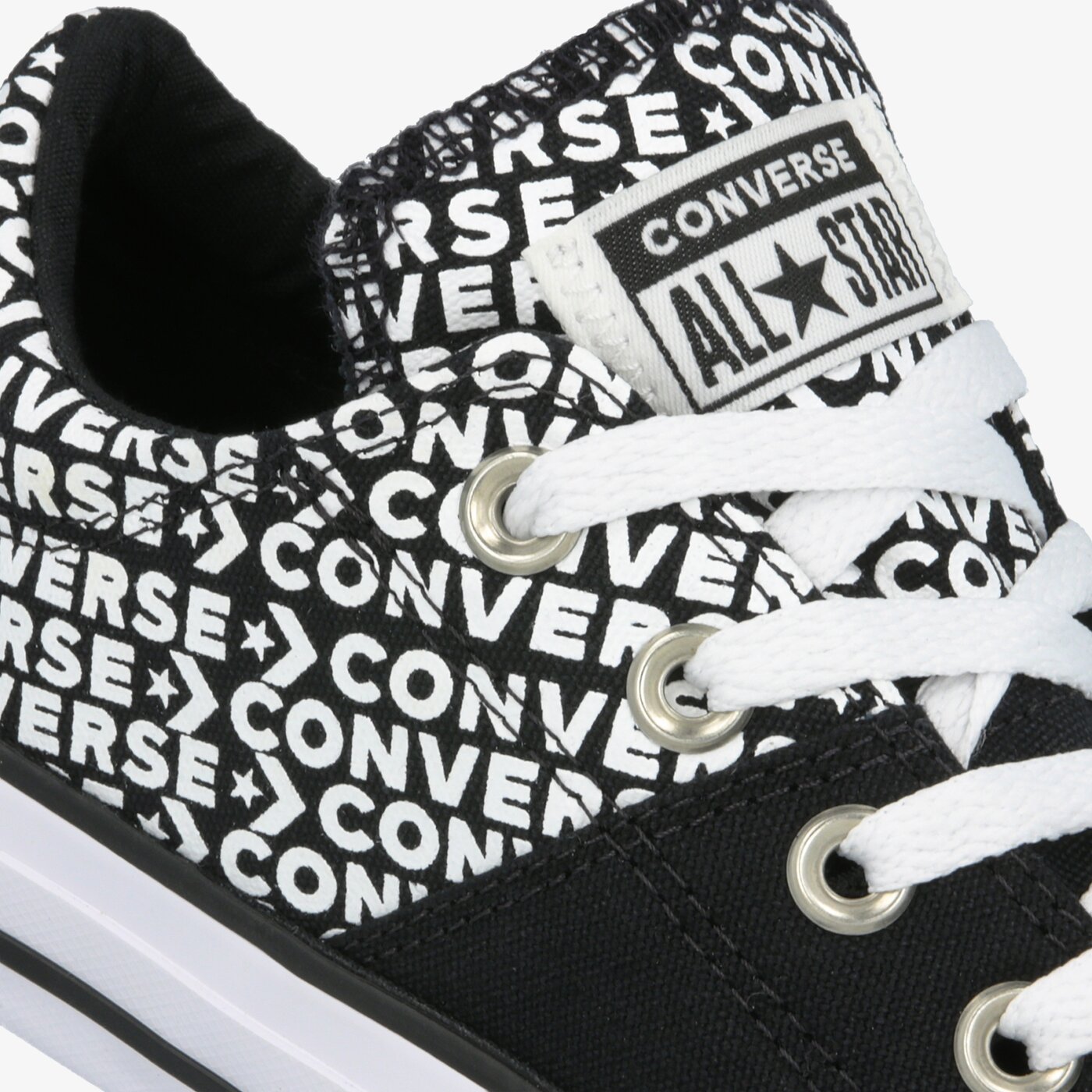 Buty sportowe damskie CONVERSE CHUCK TAYLOR ALL STAR MADISON WORDMARK 2.0 565447c kolor czarny