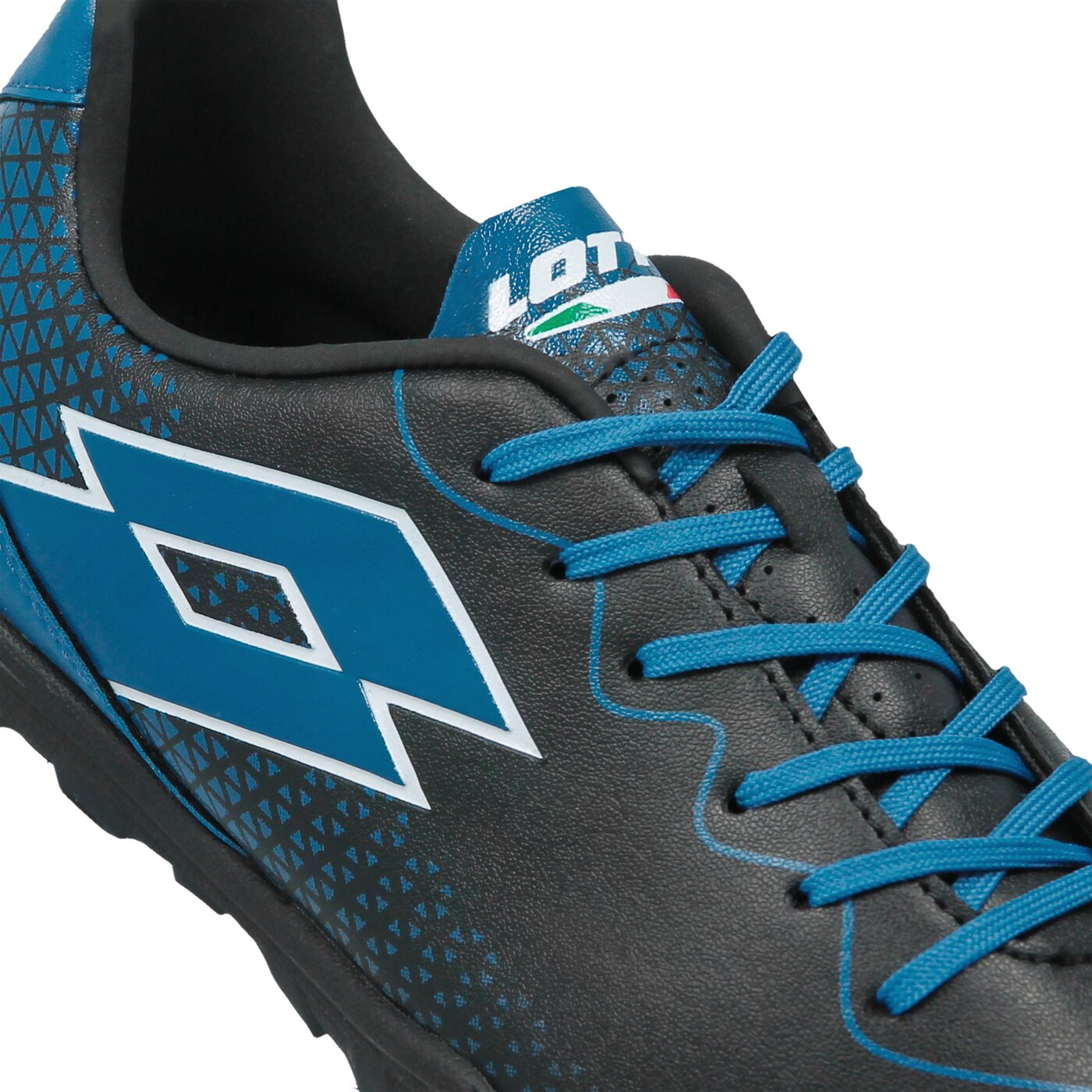 Buty piłkarskie dla dzieci LOTTO SPIDER 700 XV TF JR t3452 kolor czarny