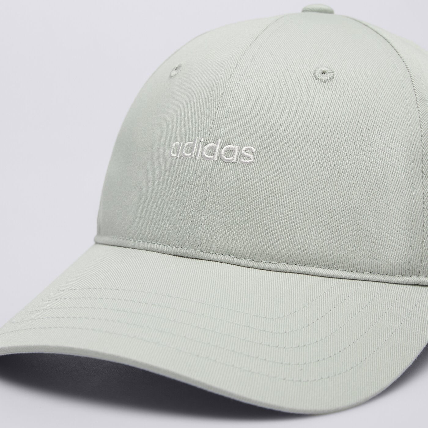 Czapka z daszkiem damska ADIDAS CZAPKA BSBL STREET CAP jg5851 kolor zielony