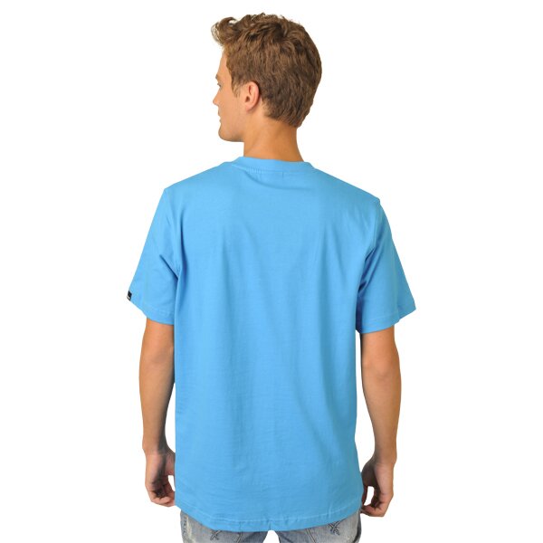 Koszulka męska UMBRO T-SHIRT SPECIALI GRAPHIC COTTON TEE 60847uz4i kolor niebieski