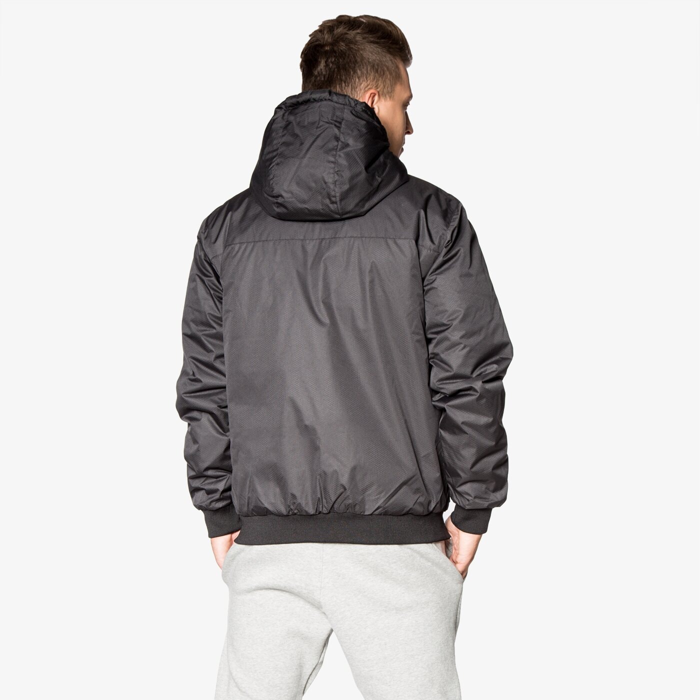 Kurtka zimowa męska UMBRO KURTKA HOBA ul36kum29001 kolor czarny