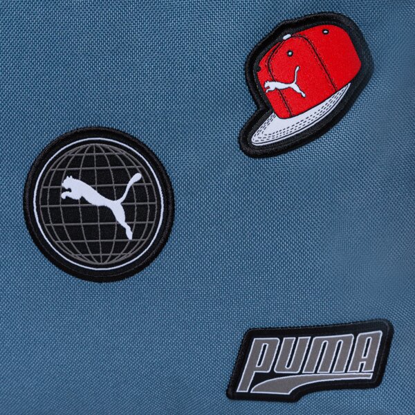 Plecak damski PUMA PLECAK PATCH 079194 02 kolor niebieski