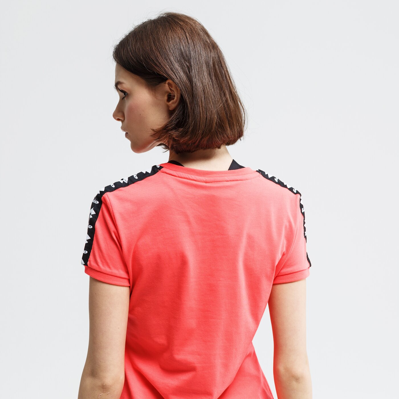 Koszulka damska LOTTO T-SHIRT ATHLETICA CLASSIC W JS 213429-4m6 kolor czerwony