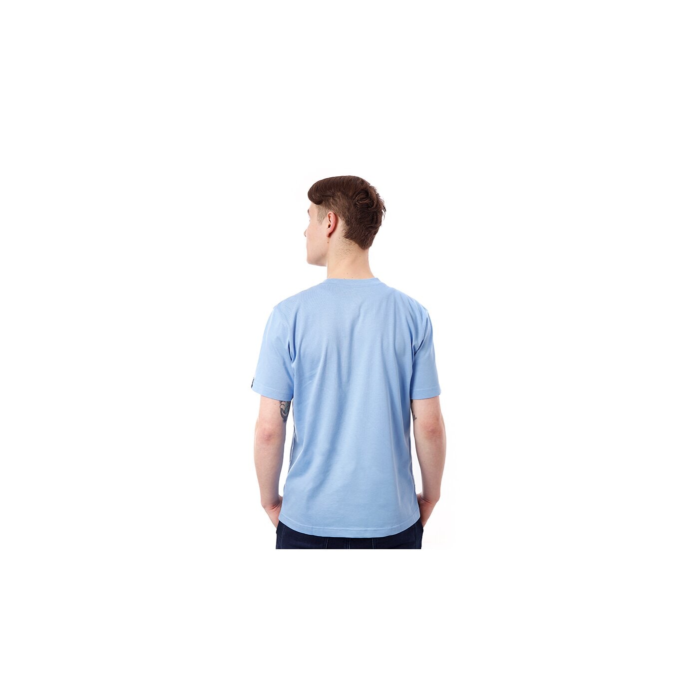 Koszulka męska ADIDAS T-SHIRT 24-7 ADIDAS d89086 kolor niebieski
