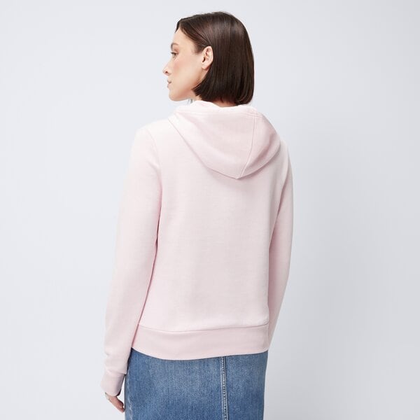 Bluza damska REEBOK BLUZA Z KAPTUREM RI SL FRENCH TERRY HOODIE 100215185 kolor różowy