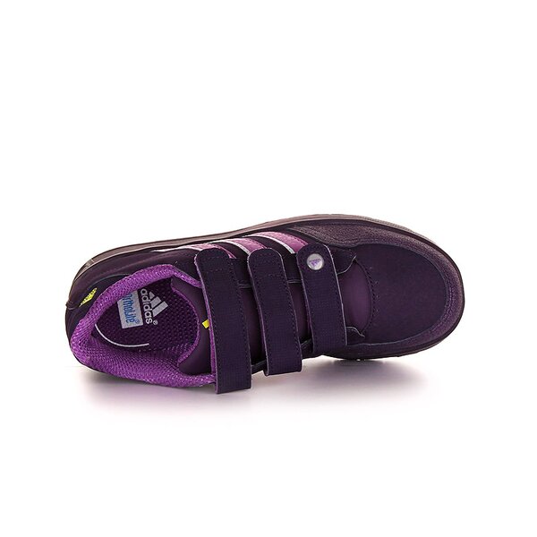 Buty dziecięce ADIDAS LK TRAINER 4N CF K  g62182 kolor fioletowy