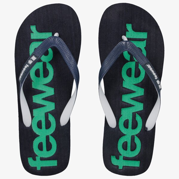 Klapki męskie FEEWEAR CRAZY fwmk119001 kolor granatowy