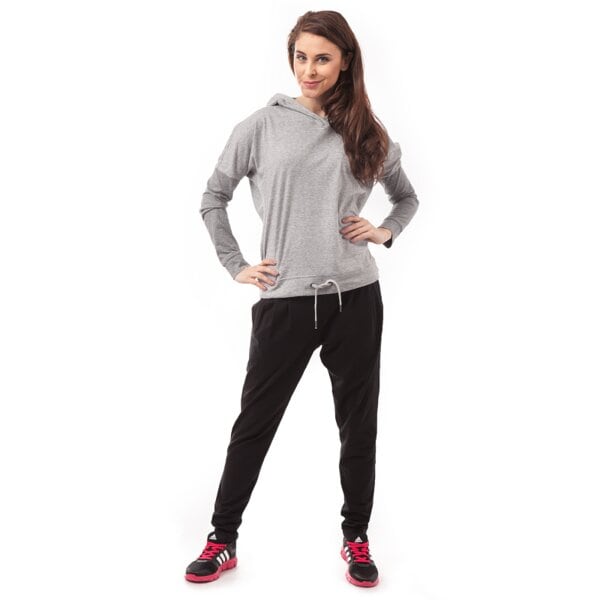 Spodnie dresowe damskie ADIDAS SPODNIE ESS JERSEY PNT s17840 kolor czarny