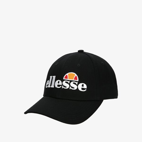 Czapka z daszkiem damska ELLESSE CZAPKA RAGUSA BLK saaa0849011 kolor czarny