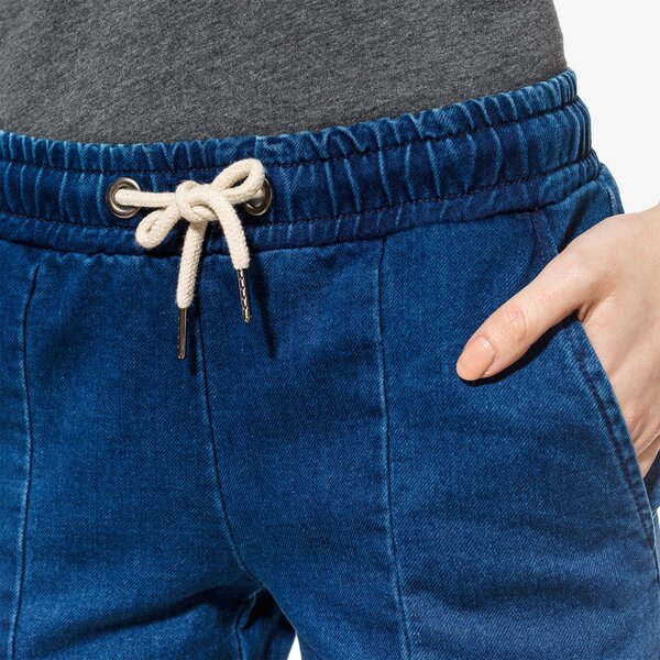 Spodnie dresowe damskie FEEWEAR SPODNIE JEANS fw18spd36001 kolor niebieski