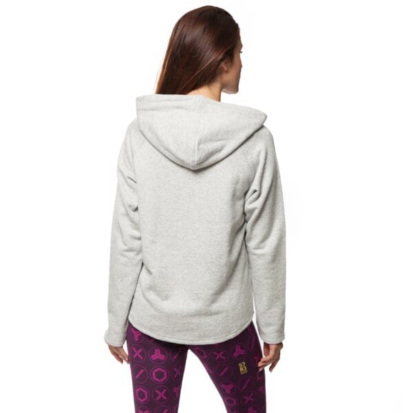 Bluza damska PUMA BLUZA ACTIVE FOREVER COVER UP 83431403 kolor szary