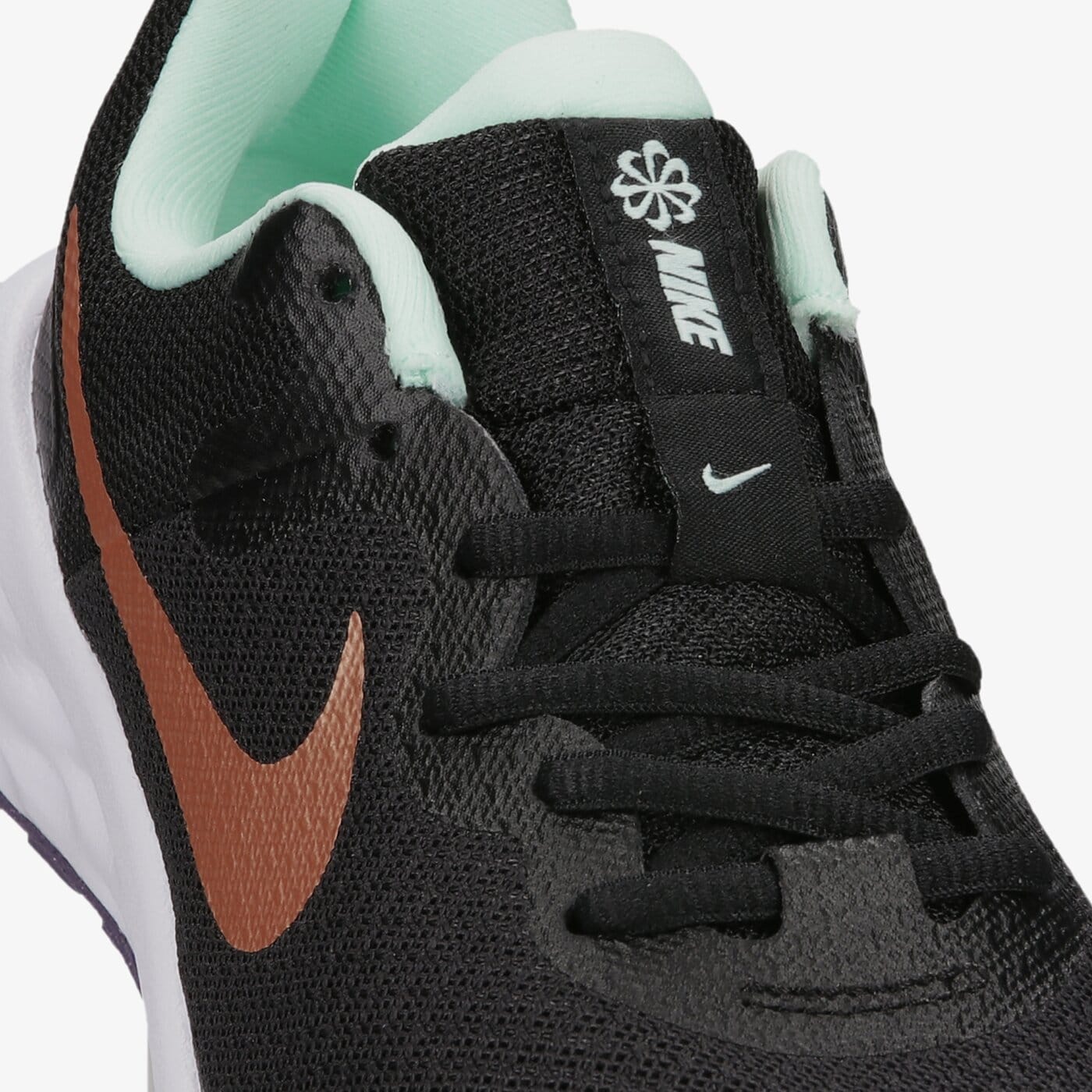 Buty do biegania dla dzieci NIKE REVOLUTION 6 dd1096-005 kolor czarny