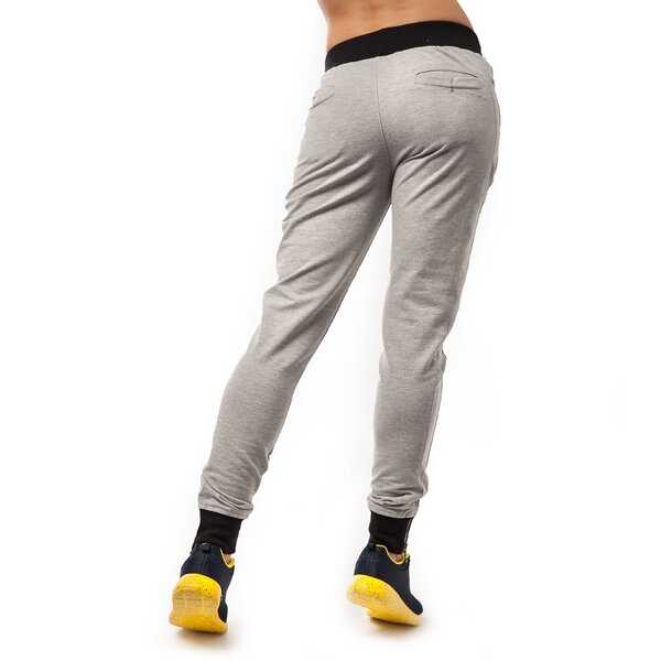 Spodnie dresowe damskie LOTTO SPODNIE SUMI lo15spd06001 kolor szary