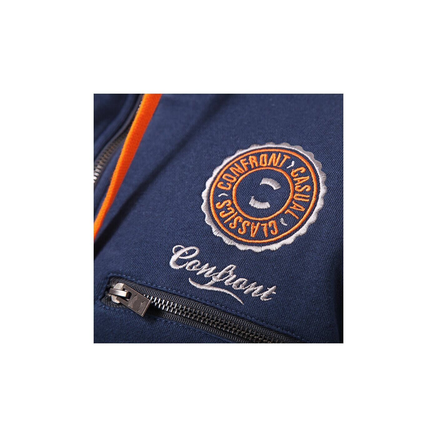 Bluza męska CONFRONT BLUZA BOPPS cfv14blm01001 kolor granatowy
