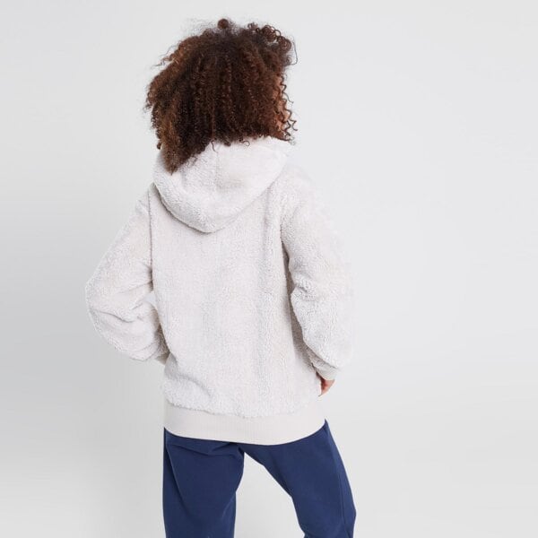 Bluza damska CHAMPION POLAR HOODED SWEATSHIRT 116598es057 kolor beżowy