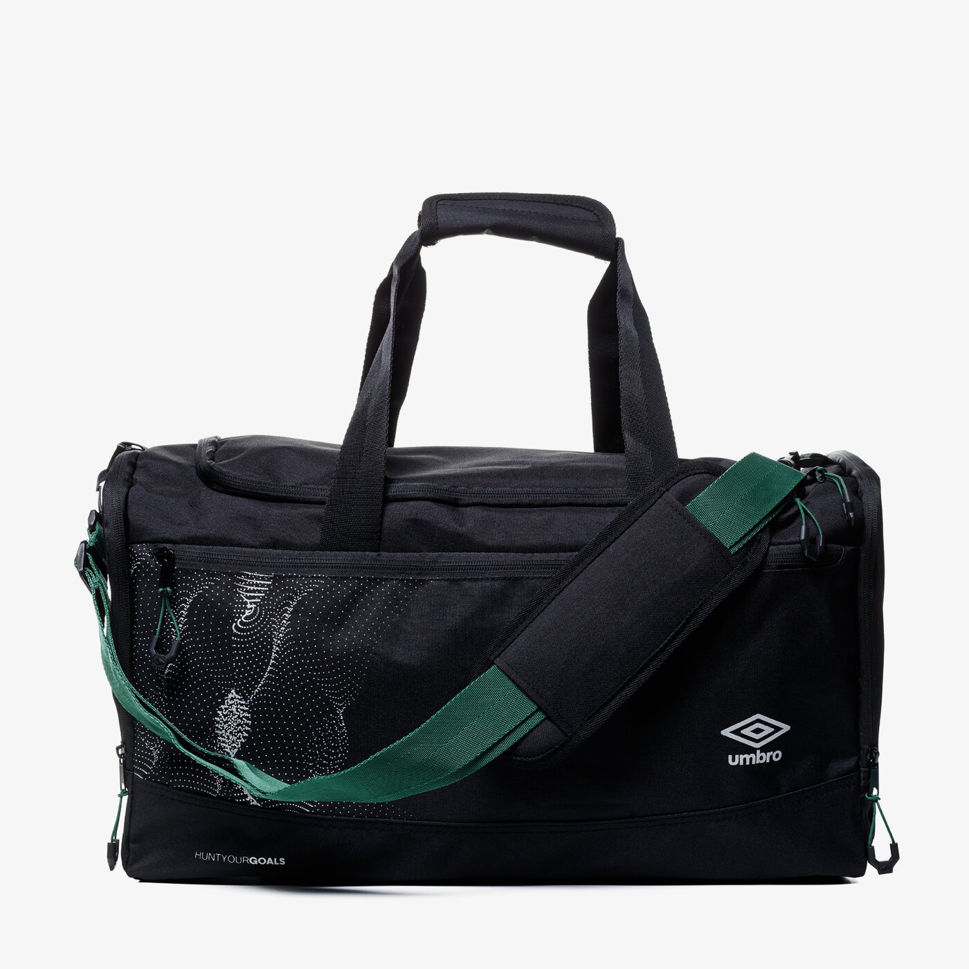 Torba sportowa damska UMBRO TORBA CARNBE ul120tom37001 kolor czarny