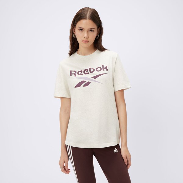 Koszulka damska REEBOK T-SHIRT IDENTITY BIG LOGO 100206419 kolor biały