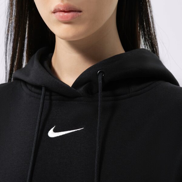 Bluza damska NIKE BLUZA Z KAPTUREM STYL OS OH HD dq5860-010 kolor czarny