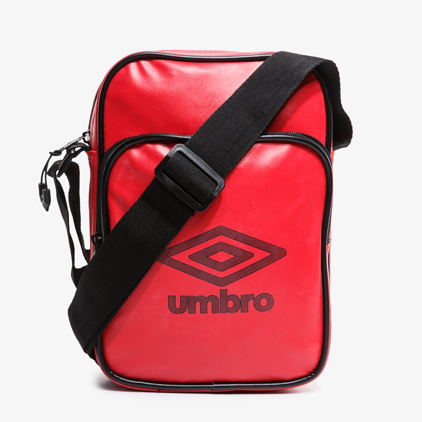 Torba sportowa damska UMBRO TOREBKA CANAAN ul120tom36002 kolor czerwony
