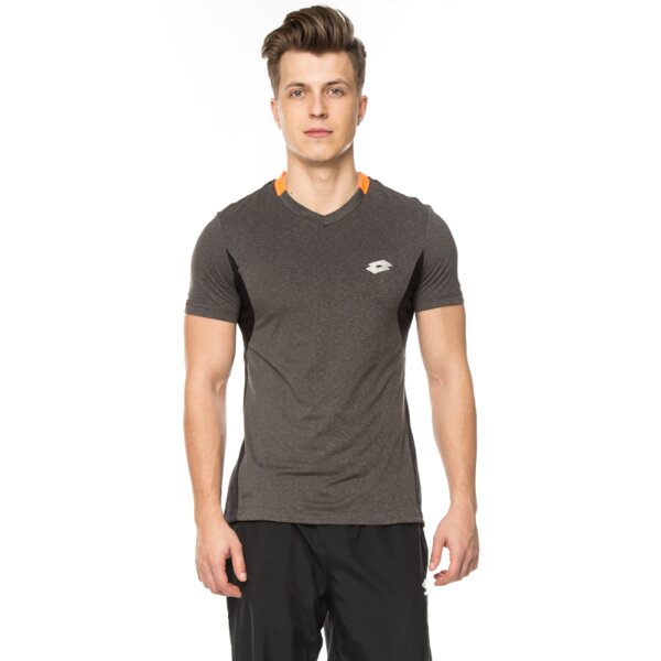 Koszulka męska LOTTO T-SHIRT BRYAN II TEE PL r9988 kolor czarny